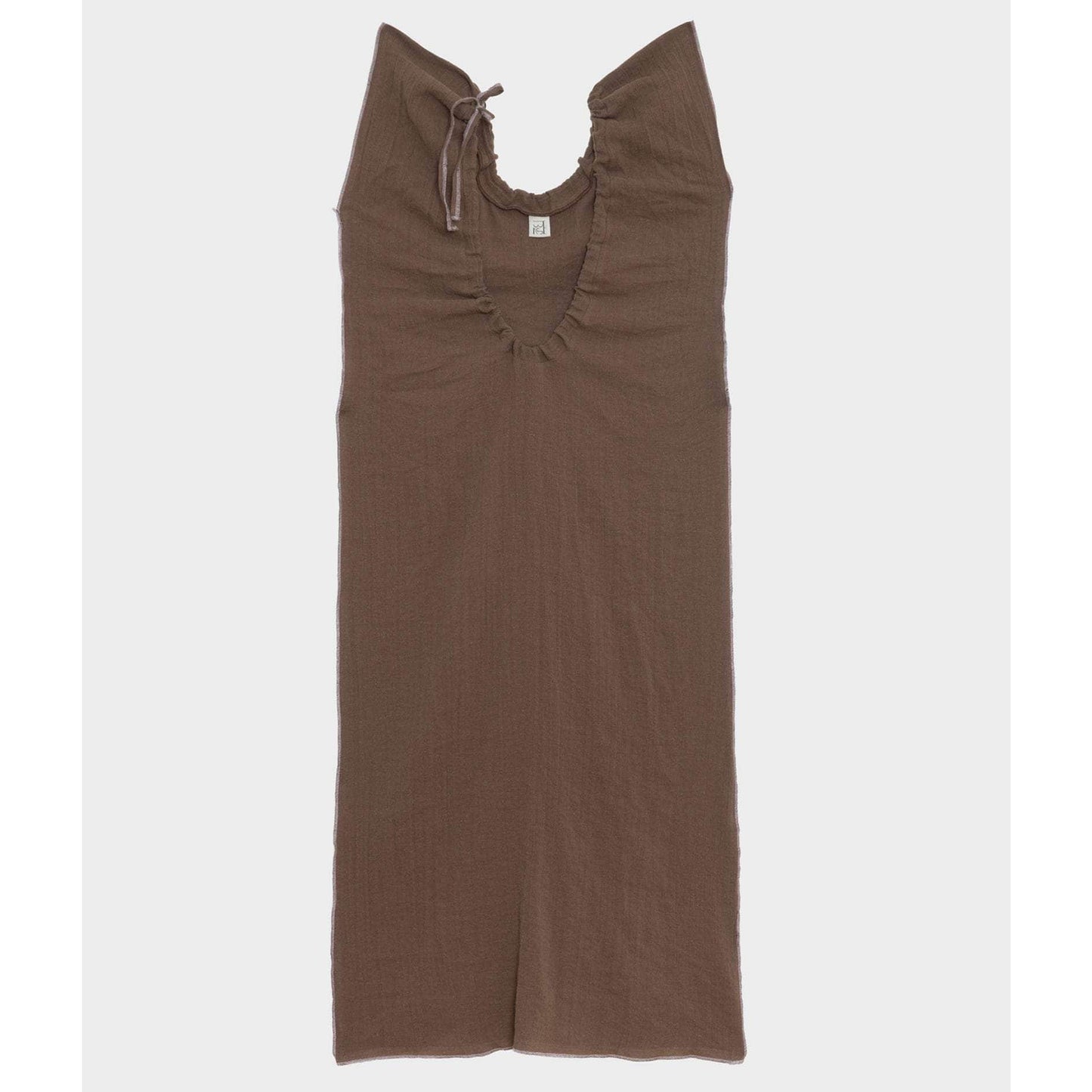 Max Dress in Loam Brown
