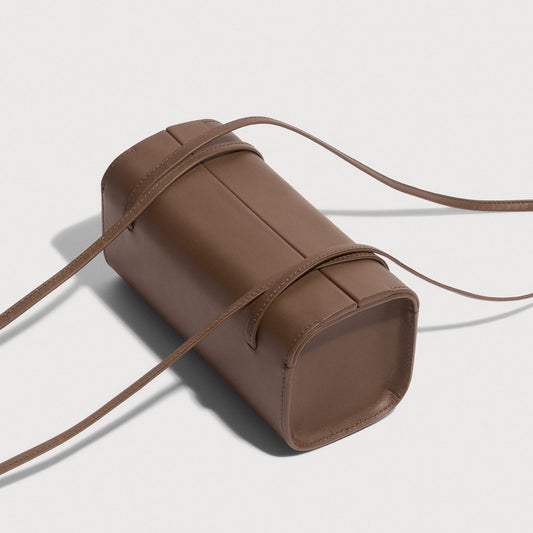 Mie Bag in Tan Calf