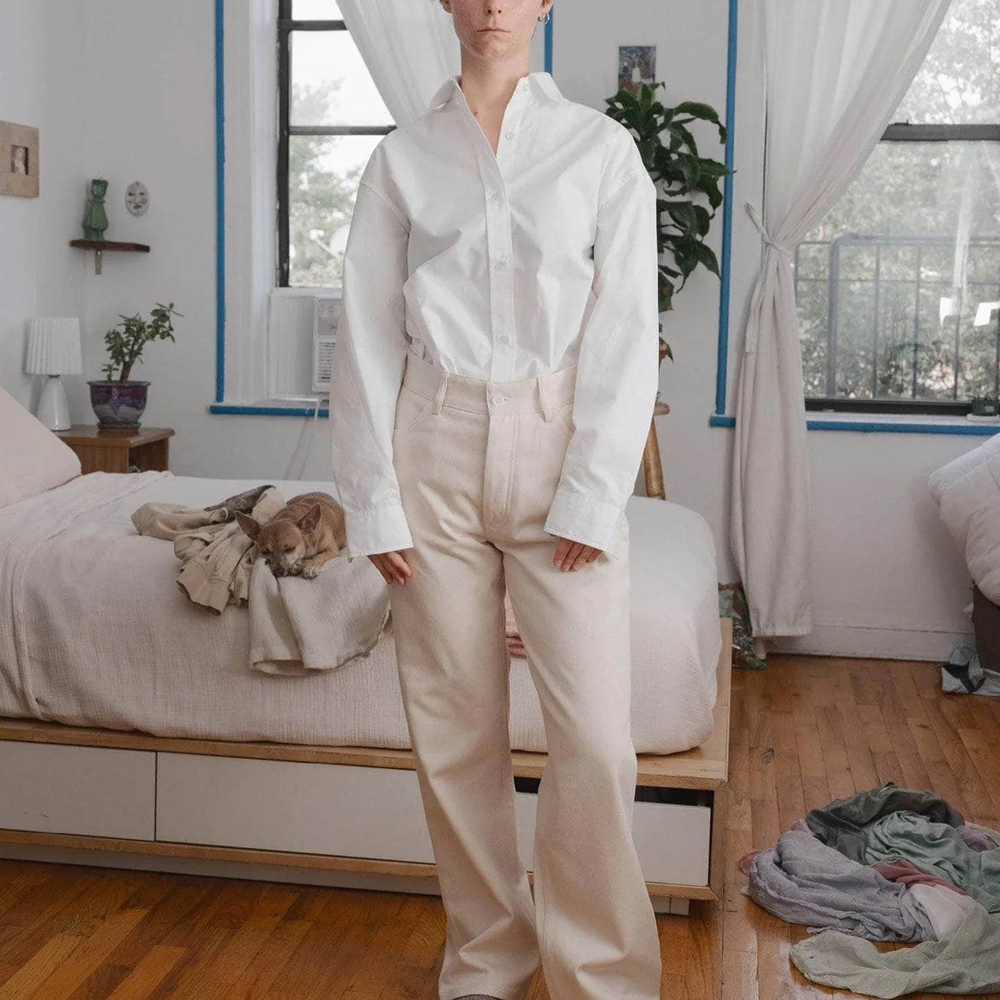 Ole Shirt in Undyed