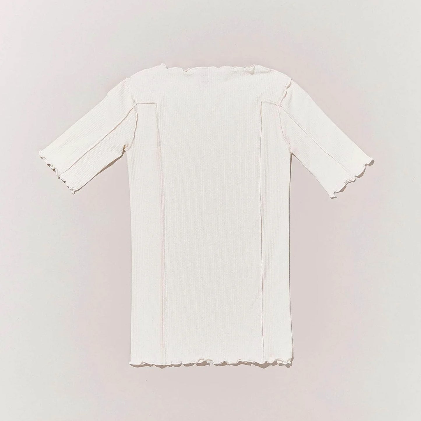 Omato 3/4 Sleeve in Off White