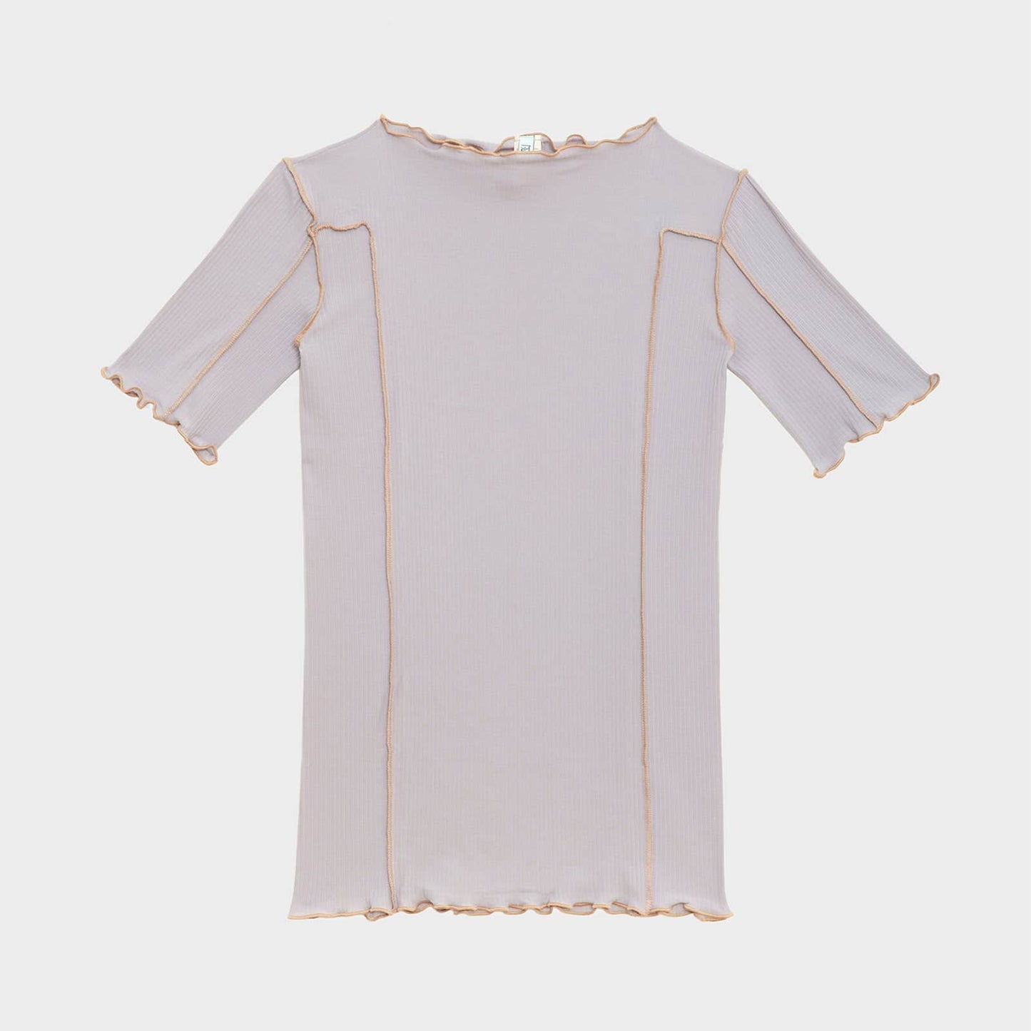 Omato 3/4 Sleeve in Verbe Purple