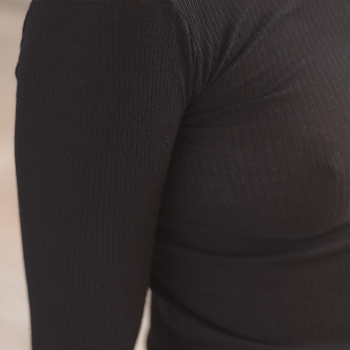 Pama Long Sleeve in Black