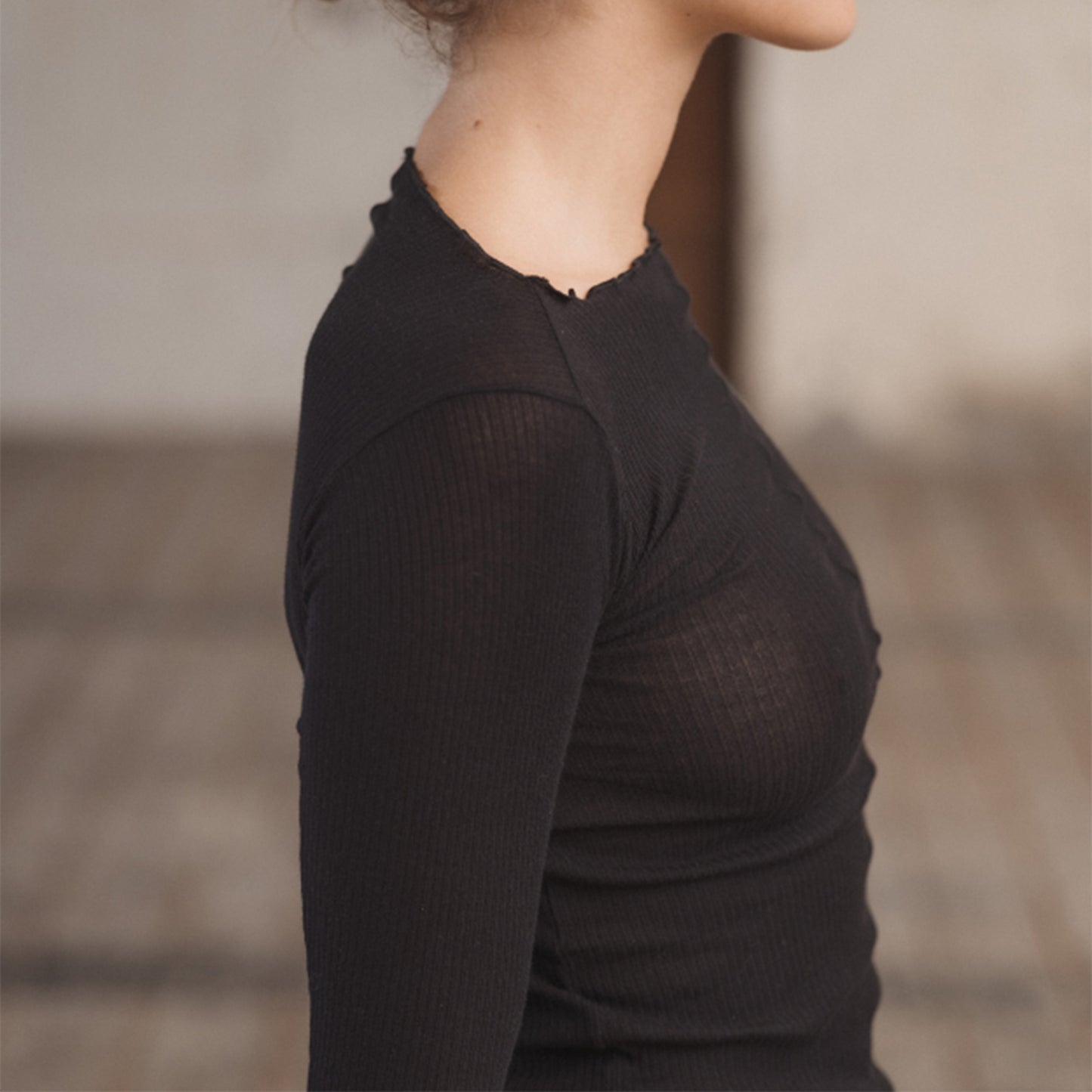 Pama Long Sleeve in Black