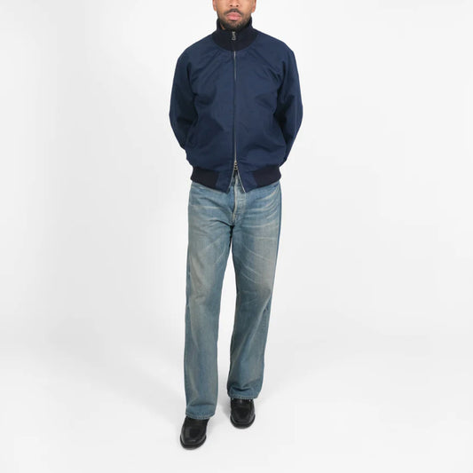 Pilot Jacket in Regal Blue