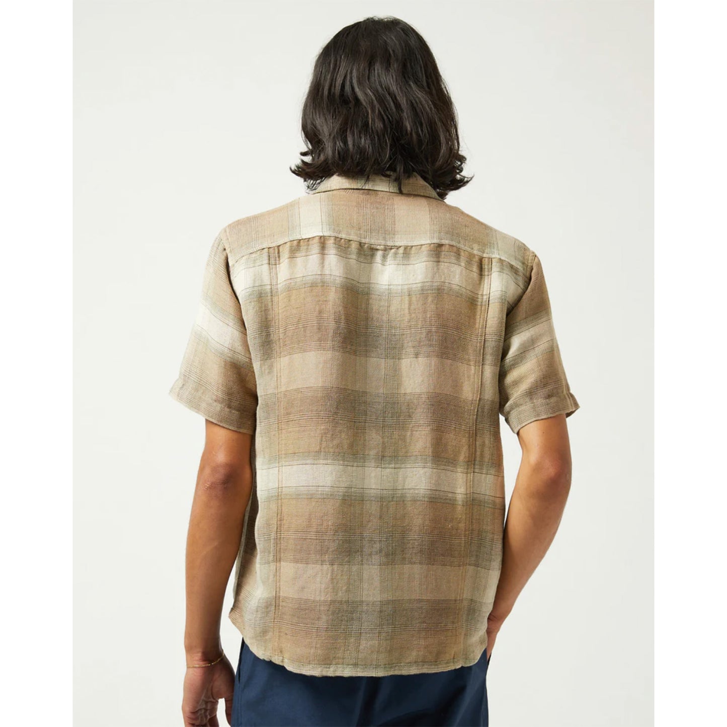 Asheville S/S Camp Shirt in Olive