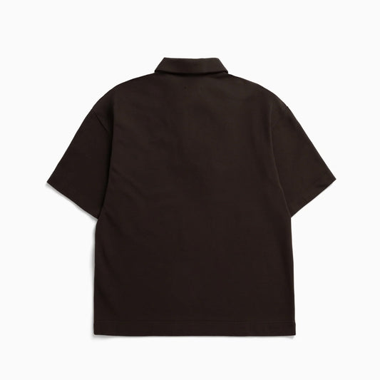 Polo S/S in Brown