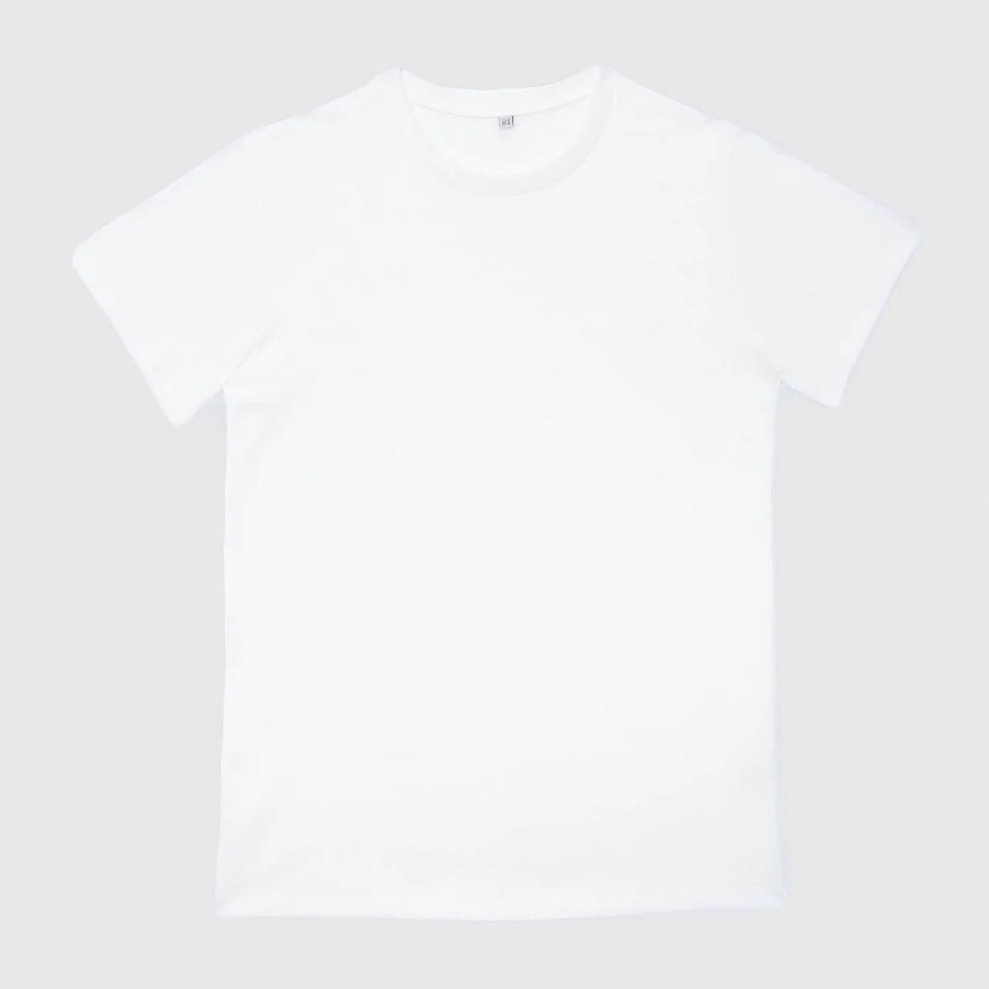 Regenerative Cotton Tee in Undyed
