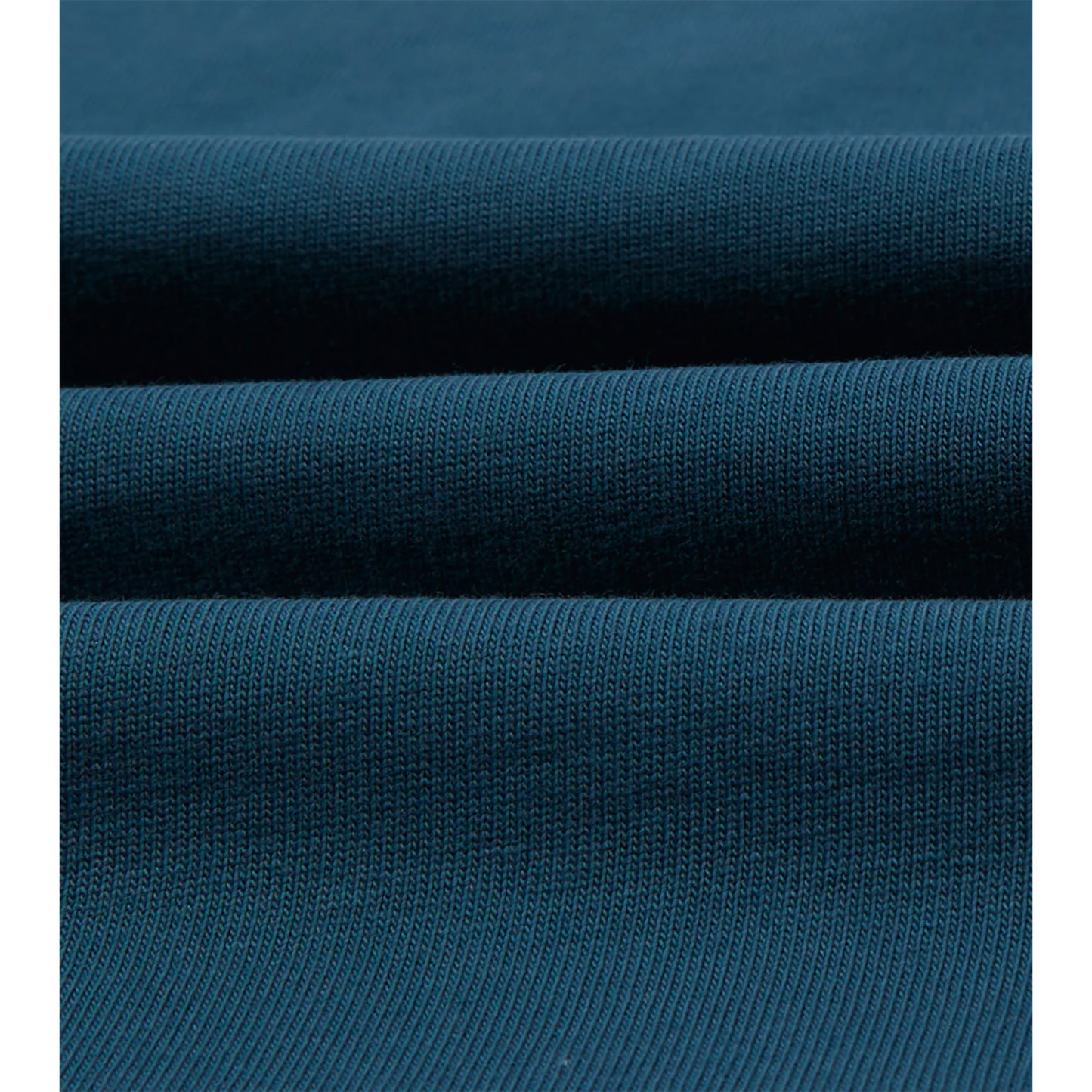 Colourblock Cotton Rugby Shirt in Navy, Red, Yellow and Green