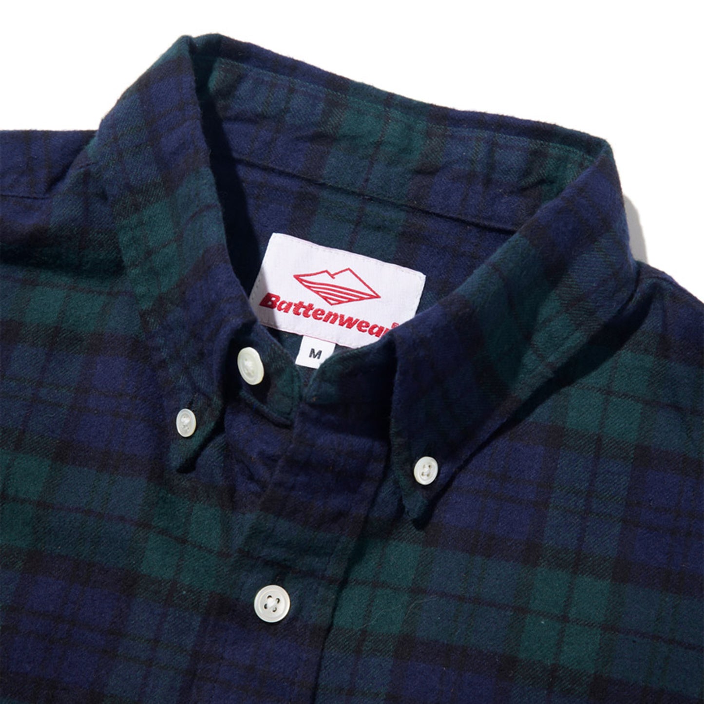 Scout Shirt in Black-Watch