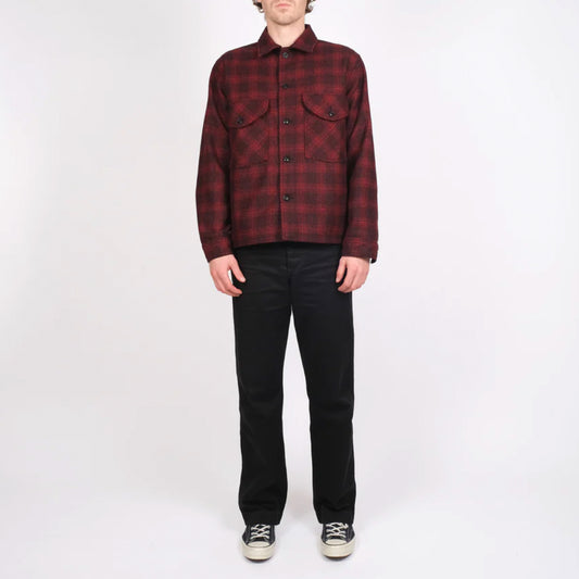 Skyline Overshirt in Canyon Plaid
