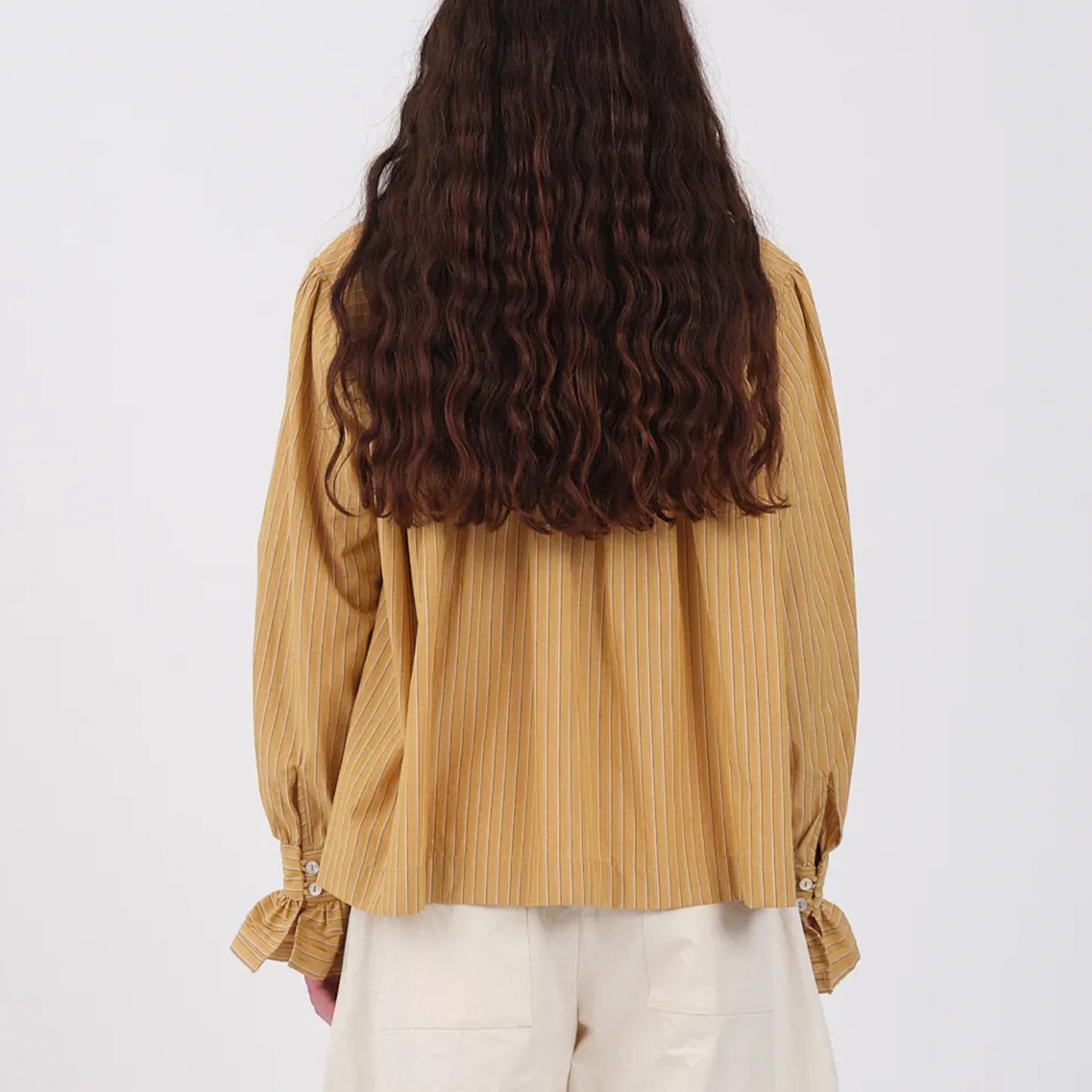 Japanese Striped Cotton Sophie Shirt