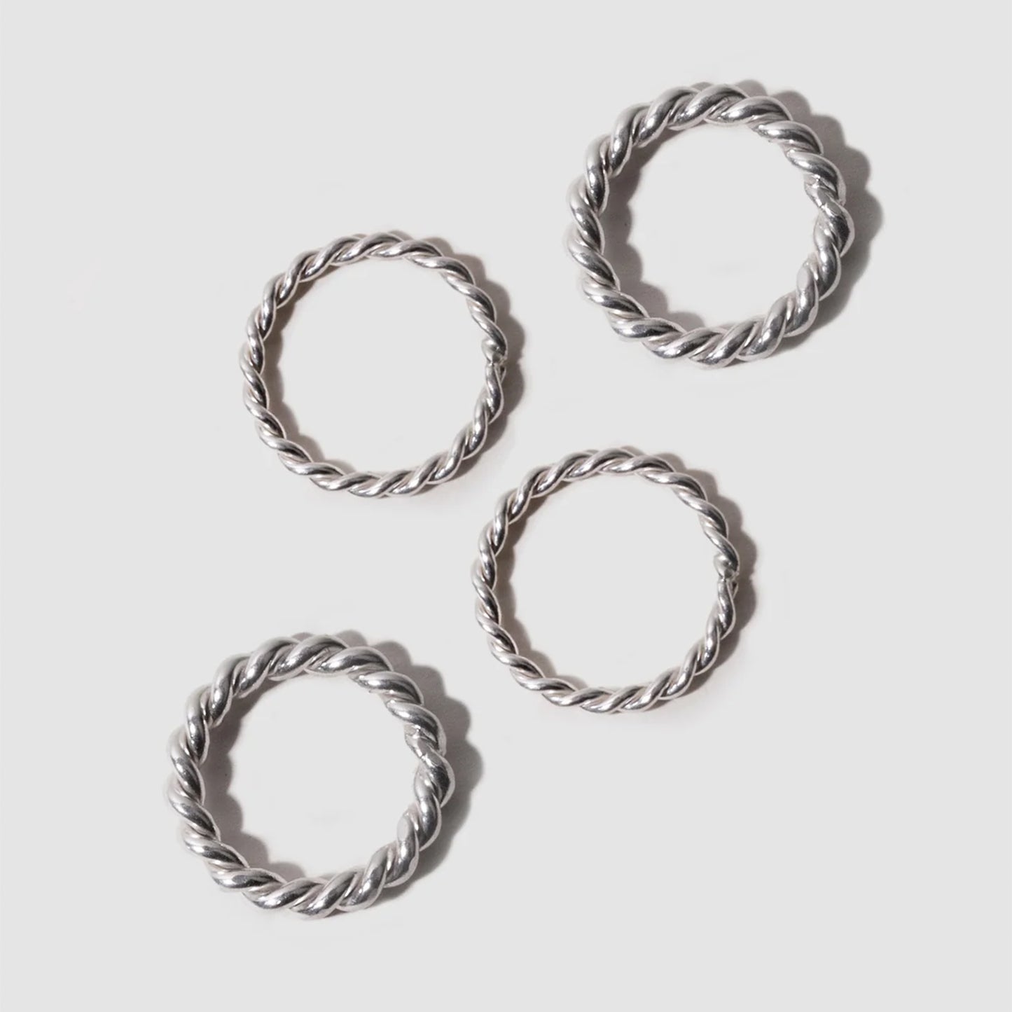 Spiral Ring Set