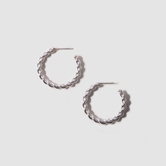 Spiral Rope Hoops