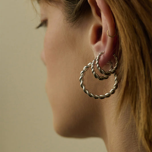 Spiral Rope Hoops