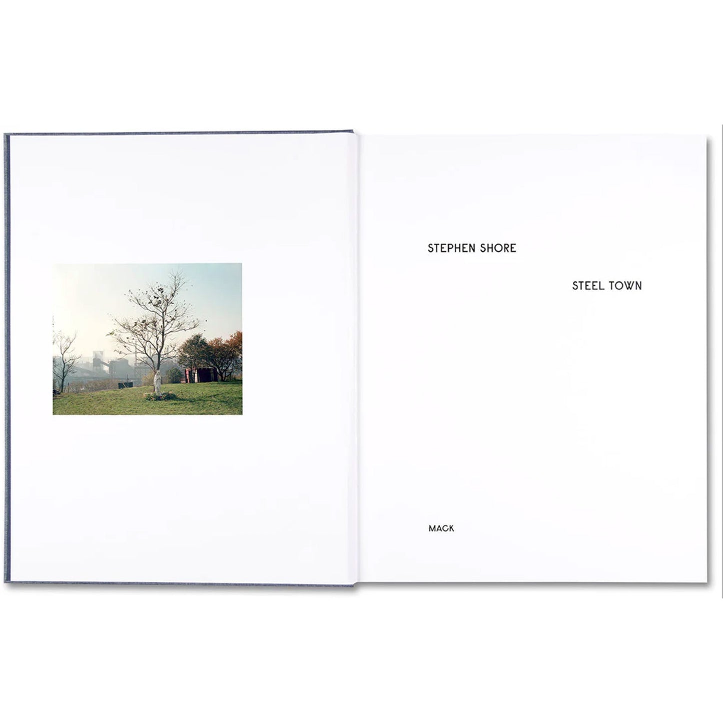 Steel Town by Stephen Shore