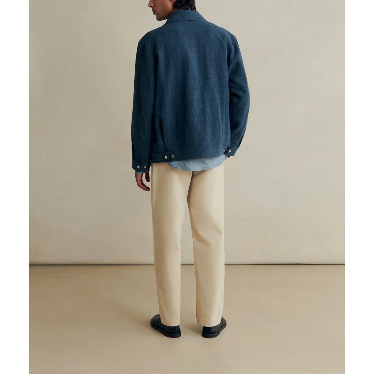 Student Jacket in Prussian Blue