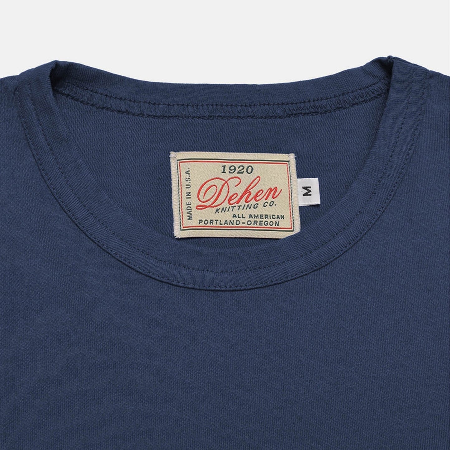 Heavy Duty S/S Pocket Tee in Navy