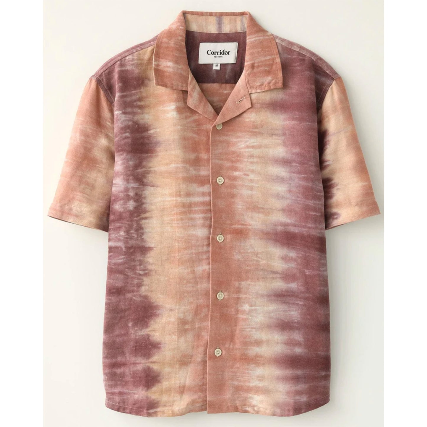 Cosmic Bowling S/S Camp Shirt in Multi