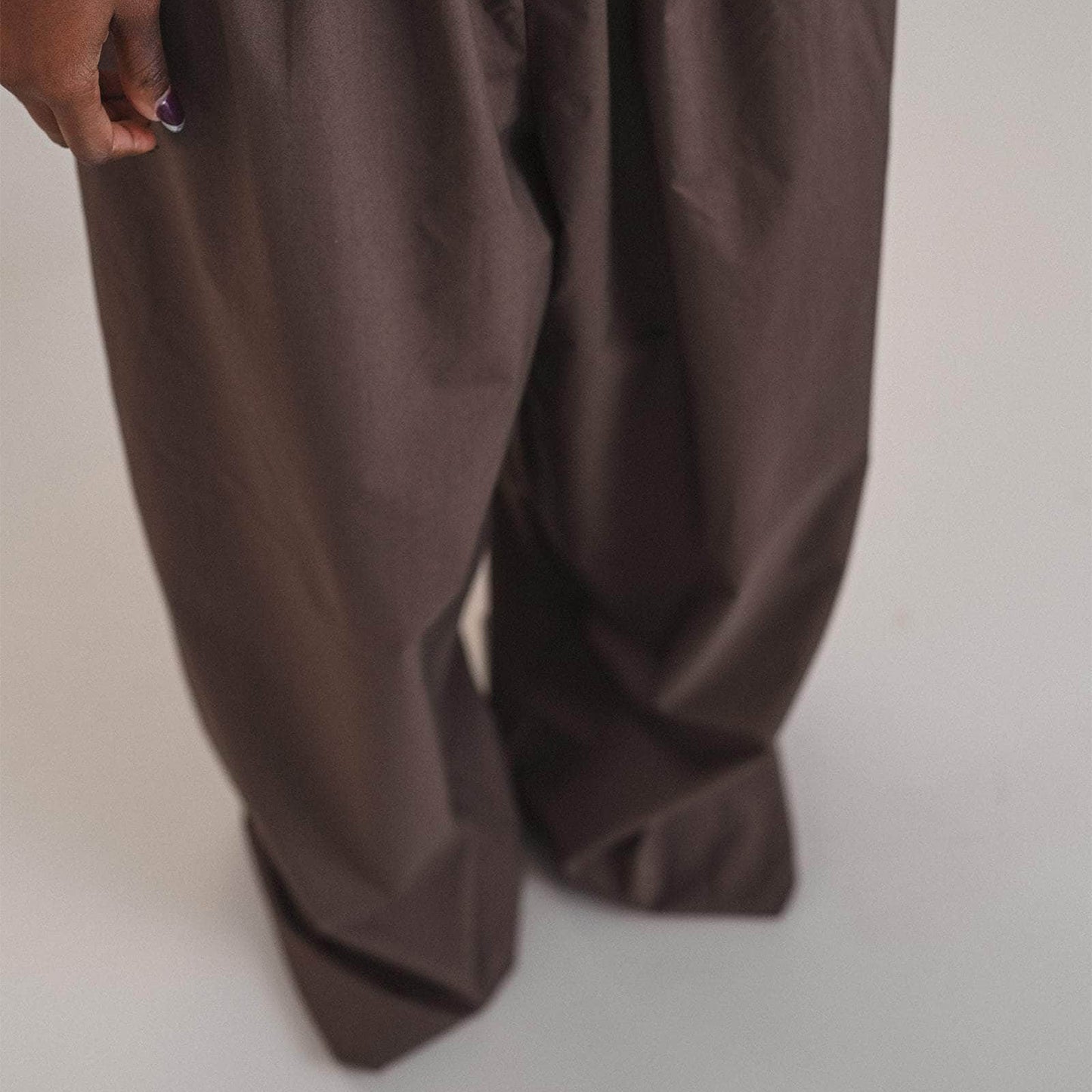 Tin Pants in Mara Brown