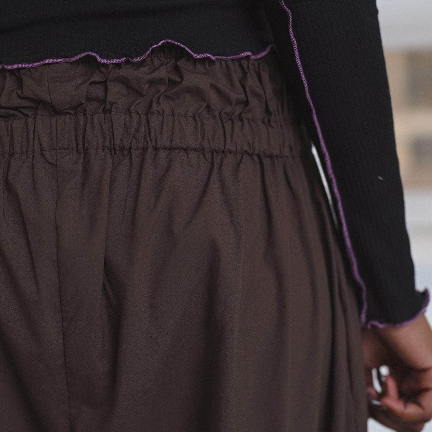 Tin Pants in Mara Brown