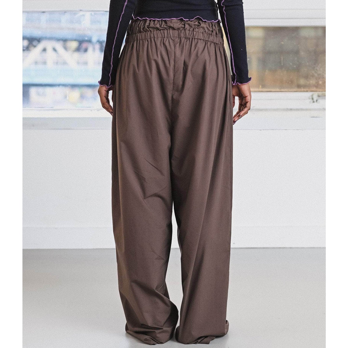Tin Pants in Mara Brown