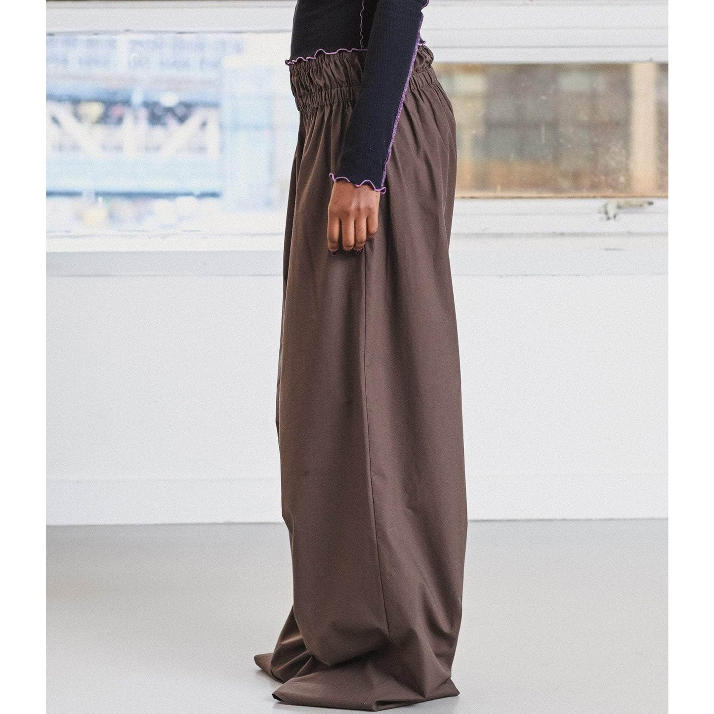 Tin Pants in Mara Brown