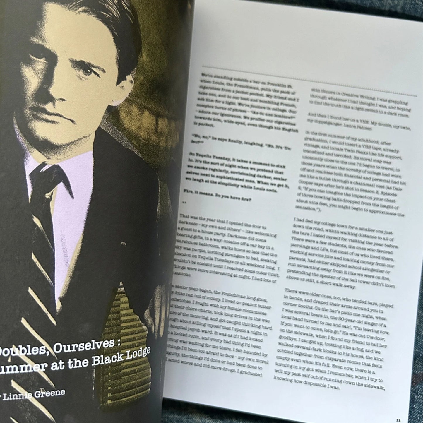 TSPTR Twin Peaks Journal