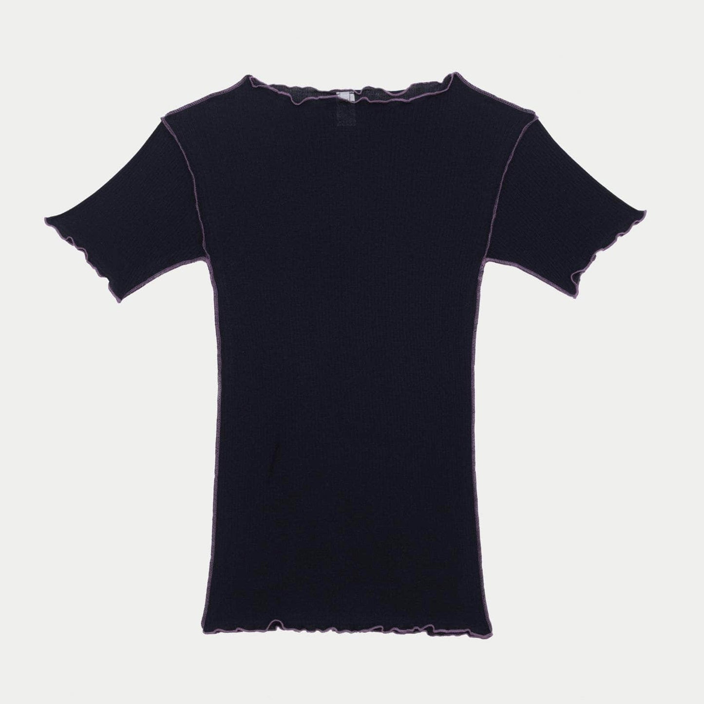 Vein Tee Shirt in Murano Navy