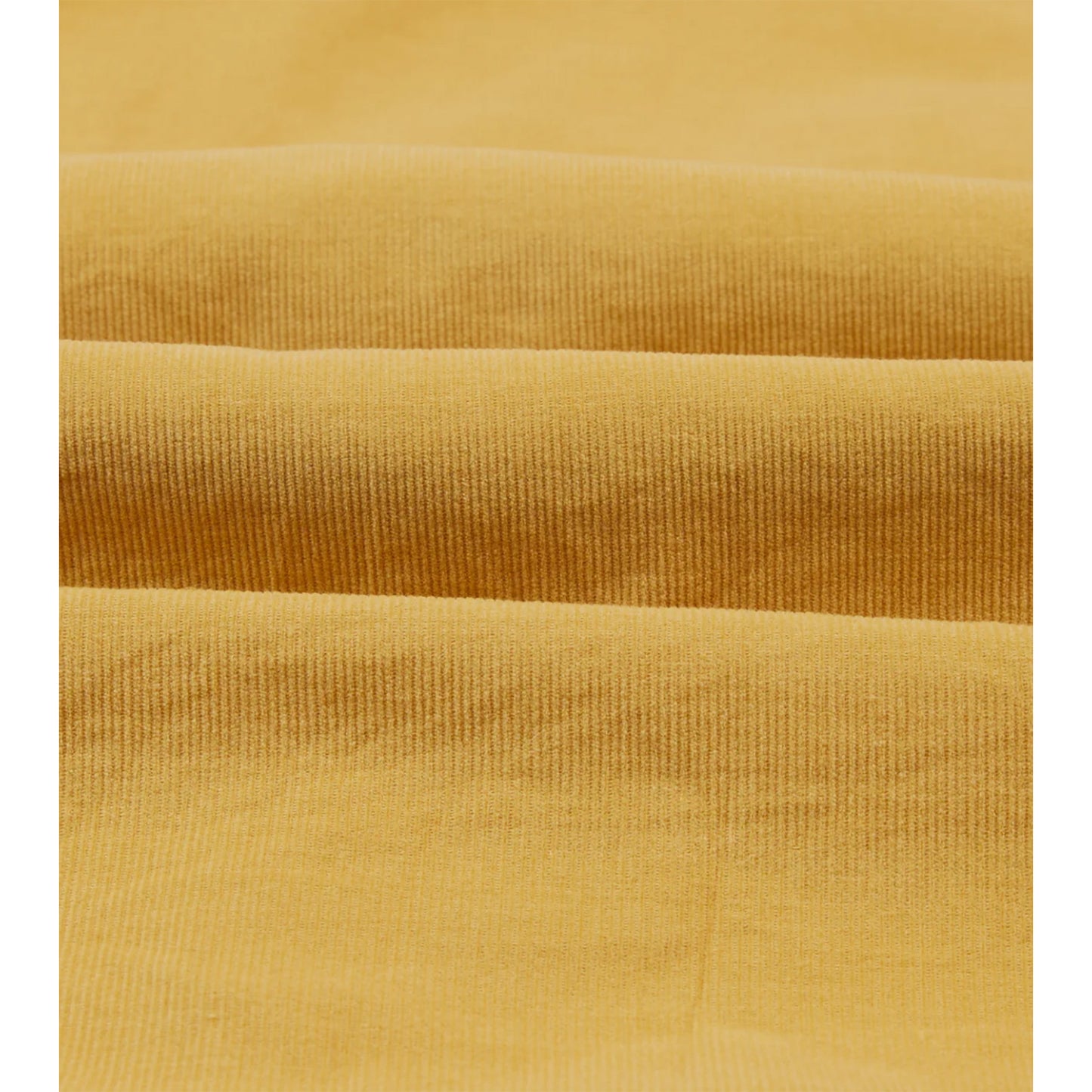 Two-Pocket Western Corduroy Shirt in Yellow
