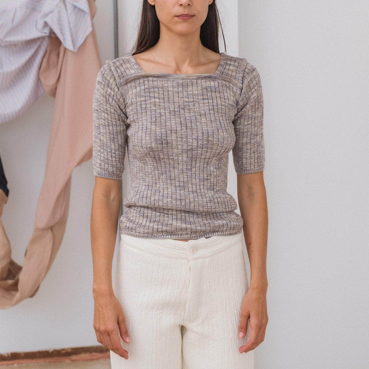 Zampa 3/4 Sleeve Sweater