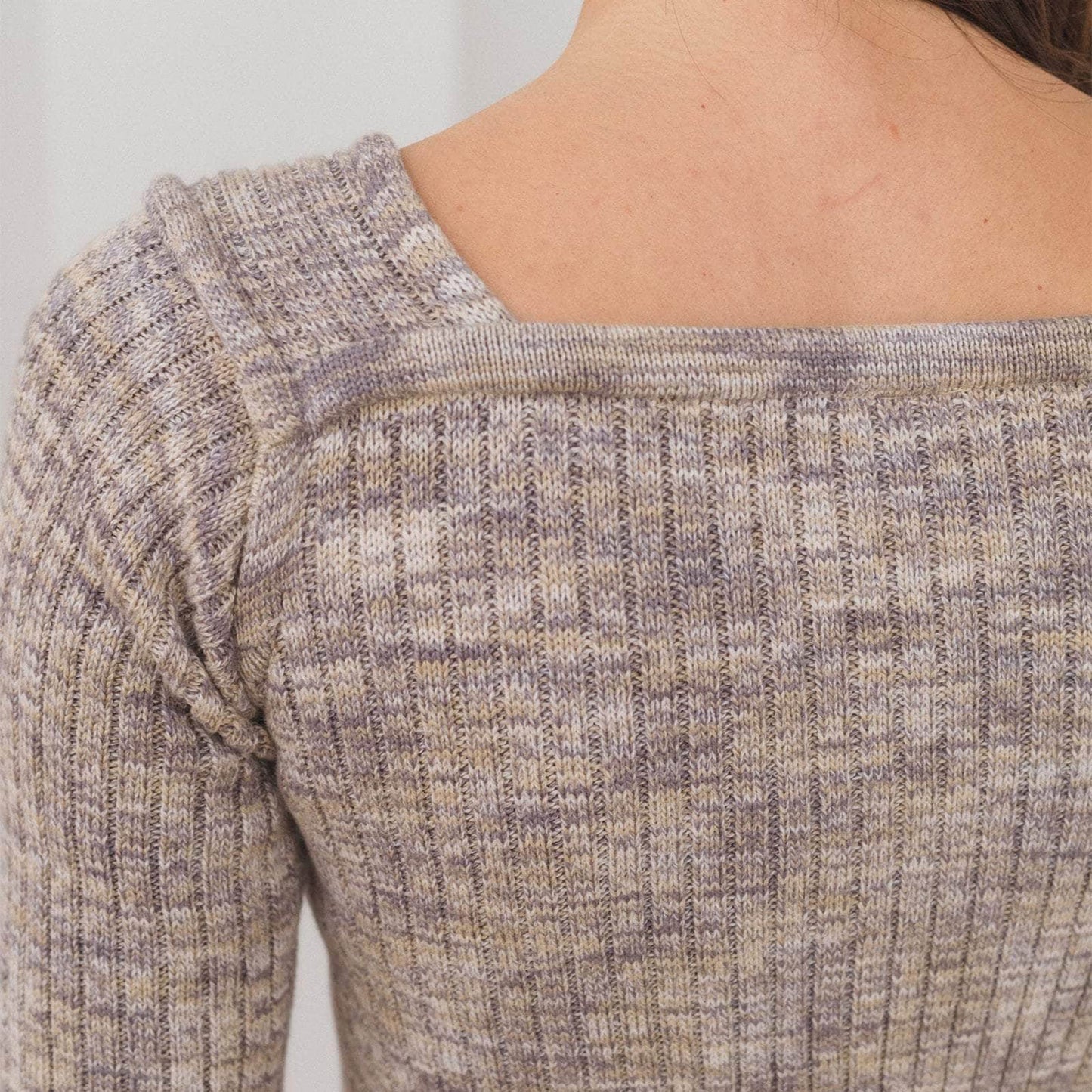 Zampa 3/4 Sleeve Sweater