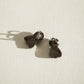 Old Pawn Onyx Earrings