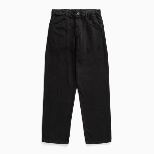 4 Pocket in Washed Black