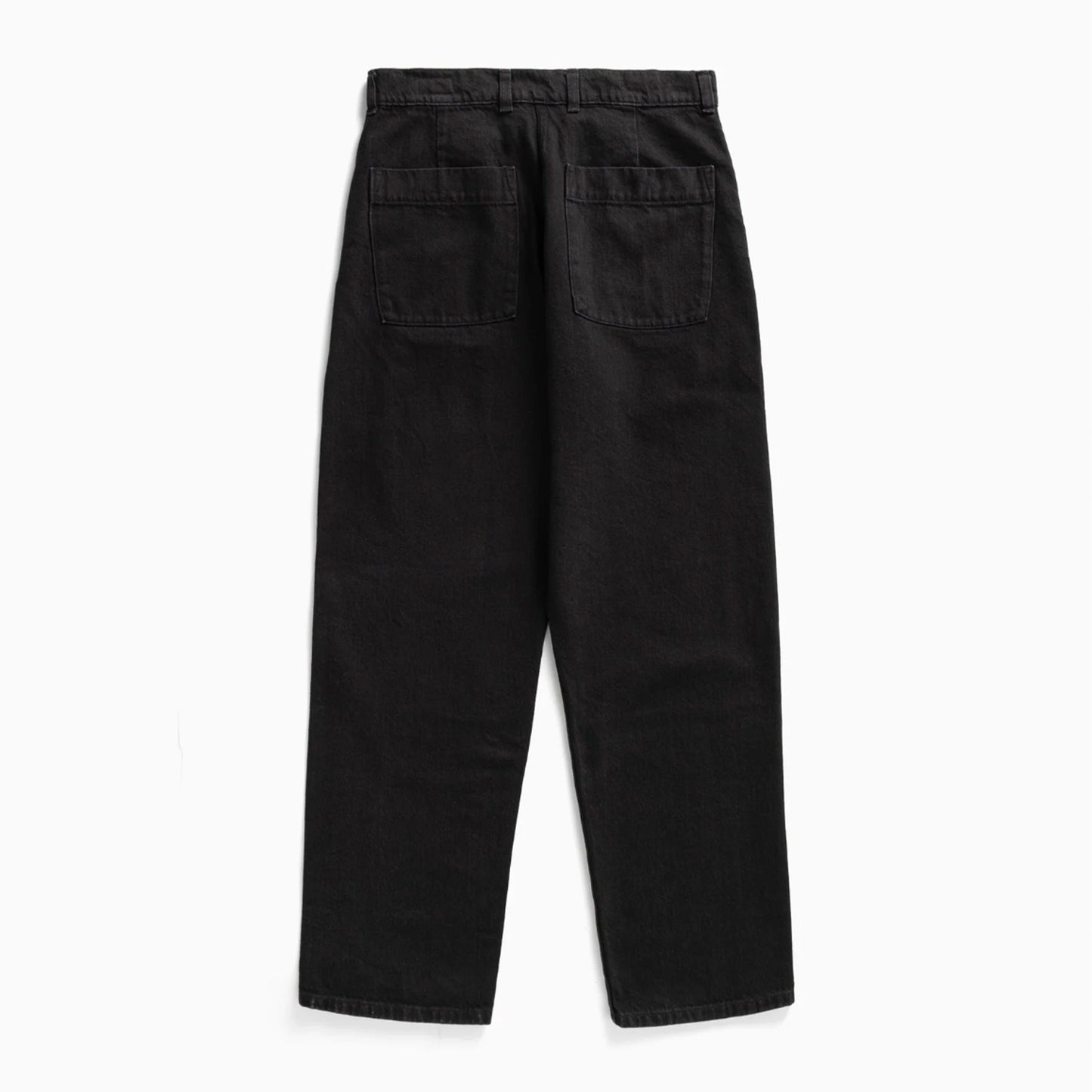 4 Pocket in Washed Black