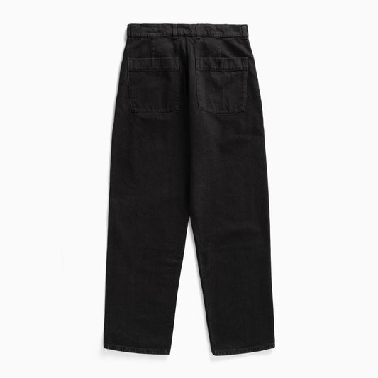 4 Pocket in Washed Black