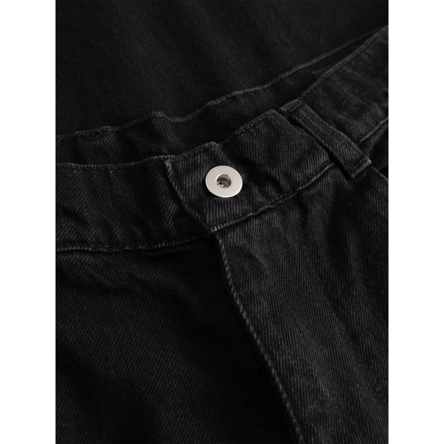 4 Pocket in Washed Black