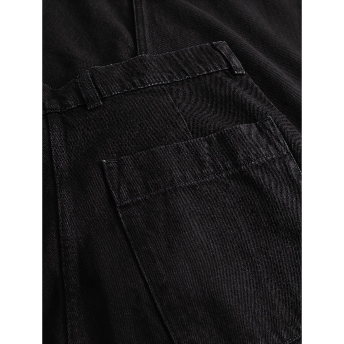 4 Pocket in Washed Black