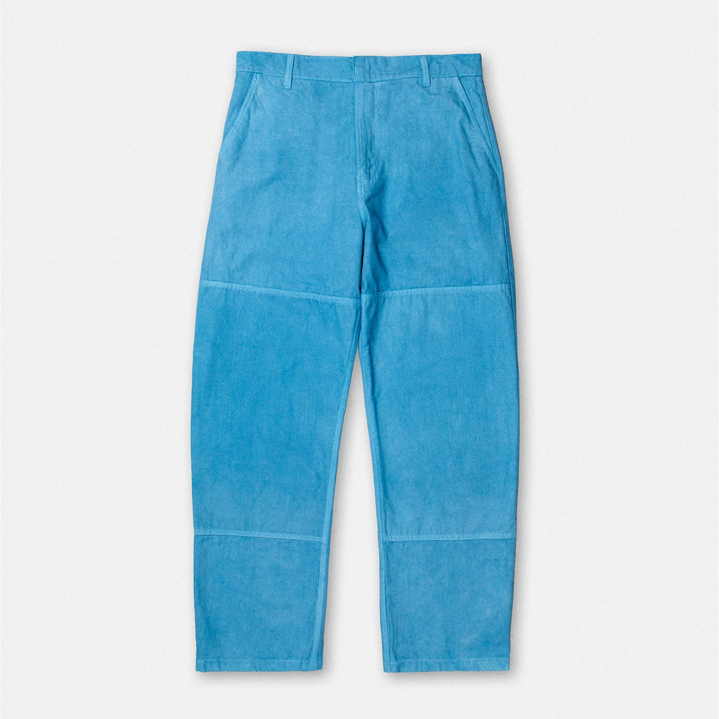 4 Pocket Trouser in Ice Woad Blue