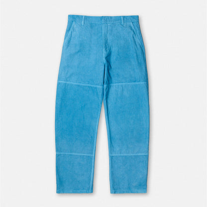 4 Pocket Trouser in Ice Woad Blue