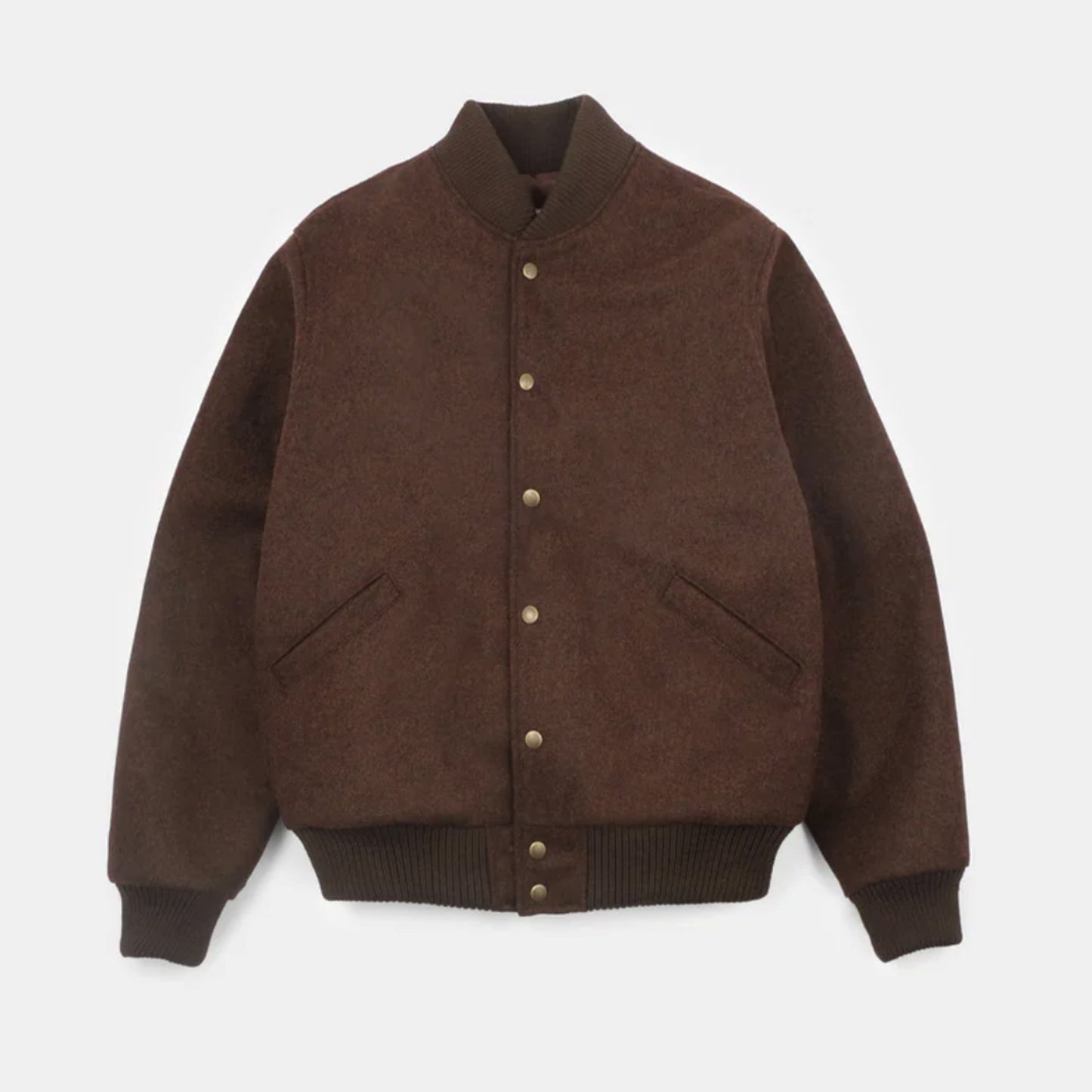 60's Club Jacket in Red Oak Mix