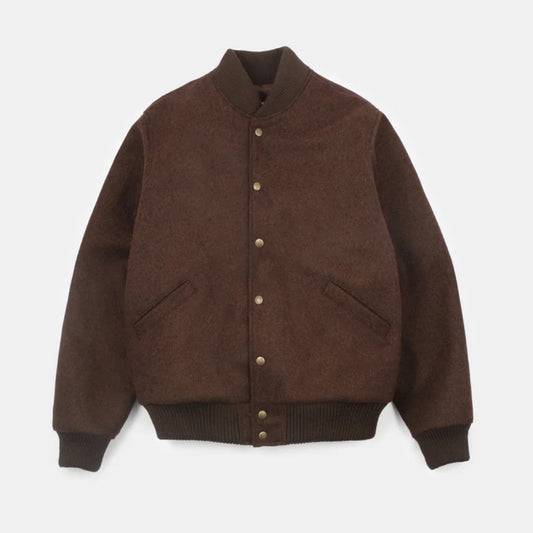 60's Club Jacket in Red Oak Mix