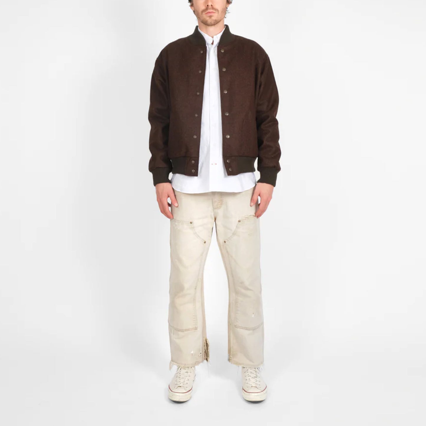 60's Club Jacket in Red Oak Mix