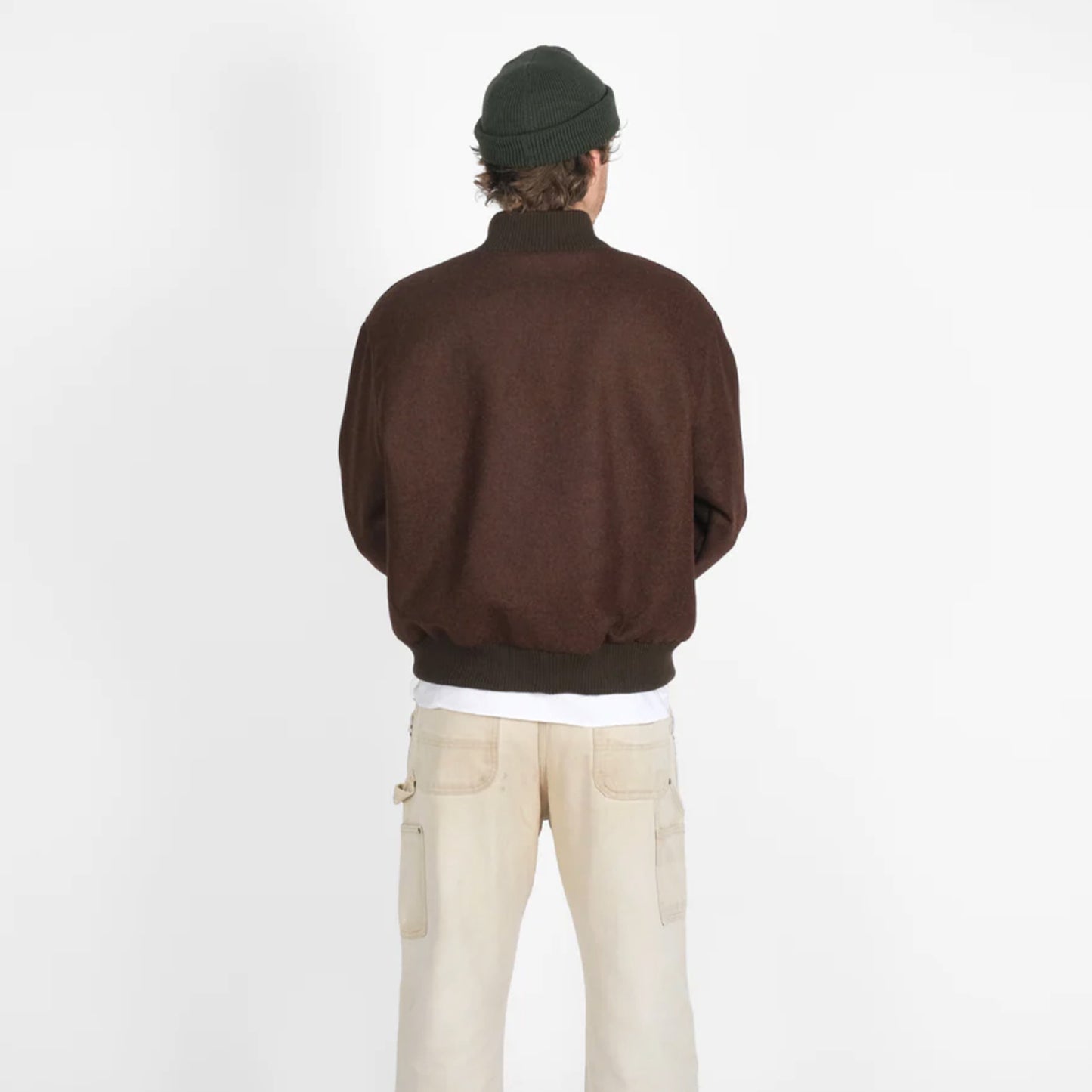 60's Club Jacket in Red Oak Mix