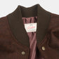 60's Club Jacket in Red Oak Mix