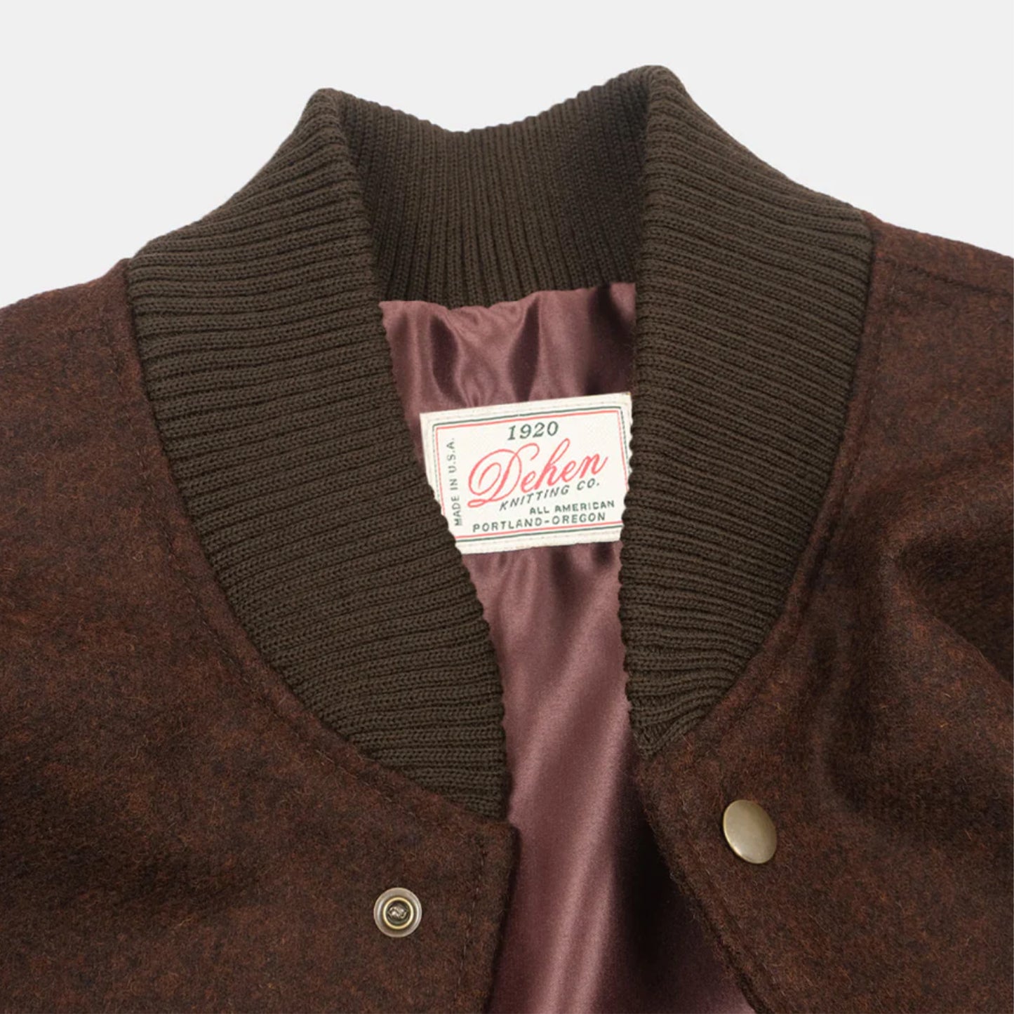 60's Club Jacket in Red Oak Mix