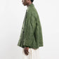 Amis British Oil Skin Mac in Grass