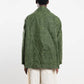 Amis British Oil Skin Mac in Grass