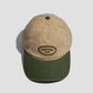 Another Cap 2.0 in Beige and Green