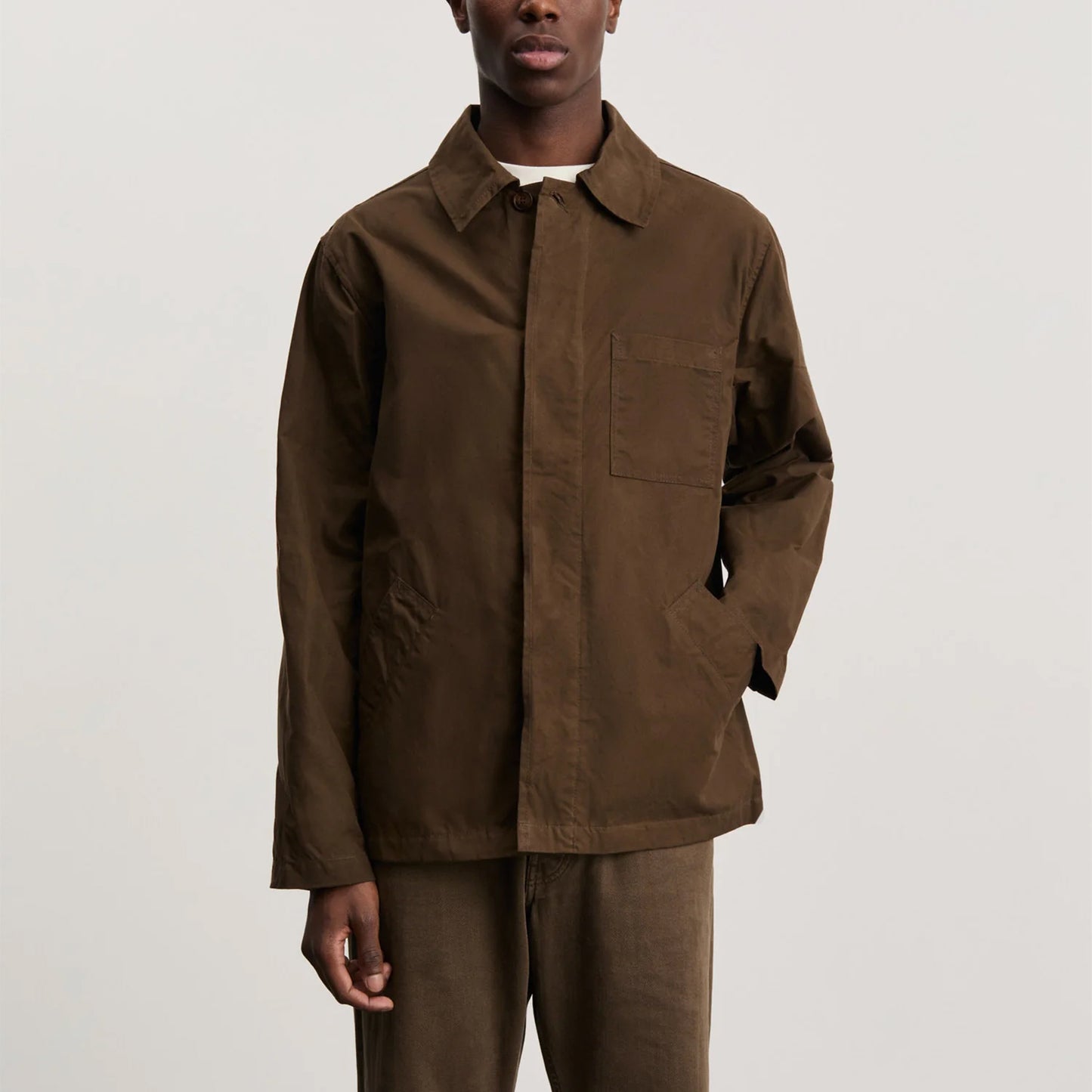 Another Overshirt 2.0 in Brown
