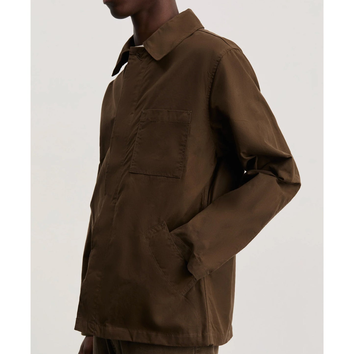 Another Overshirt 2.0 in Brown